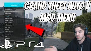 How To Install A GTA 5 Mod Menu On PS4 PlayStation 4 Jailbreak [upl. by Spiegelman]