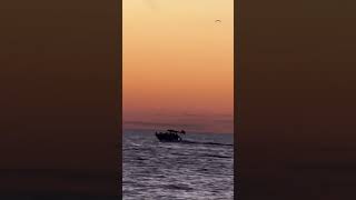 Sailing into Sunset  A Colourful Meditative Ferry Experience Island nature sunset [upl. by Head]