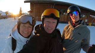 First time family ski experience in Alpbach Austria at the 4 star Alpbacherhof Hotel [upl. by Ahcmis]