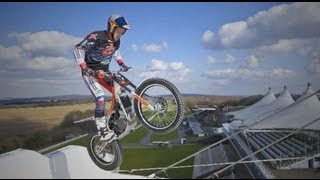 Trials legend Lampkin goes wild at Goodwood [upl. by Jenn]