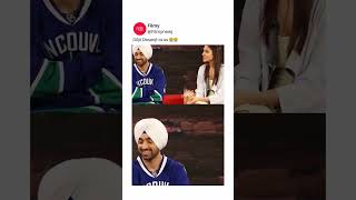 Diljit Dosanjh Being Effortlessly Funny bollywood diljitdosanjh anushkasharma food [upl. by Atilrak855]