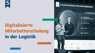 Digitalisierte Mitarbeiterschulung in der Logistik [upl. by Harim]