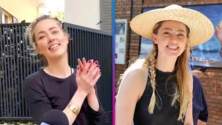 Amber Heard Speaks Fluent Spanish 1 Year After Johnny Depp Trial [upl. by Hullda594]