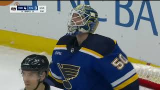 NHL Highlights  Maple Leafs vs Blues  December 27 2022 [upl. by Nyllek894]