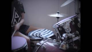 FOALS  Two Steps Twice Drum Cover [upl. by Anwahsed]