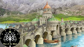 The History of Osgiliath Citadel of Stars  Region Spotlight [upl. by Harrus]