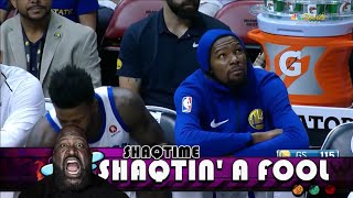 Funny Teammates Edition  Shaqtin A Fool [upl. by Eixela]