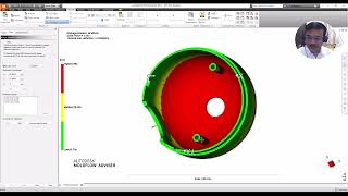 Autodesk Moldflow Adviser Warpage Interpretation [upl. by Wulfe]