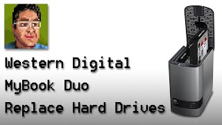 Western Digital MyBook Duo Replace Hard Drives [upl. by Vivia248]