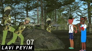 Lavi Peyim Haïti épisode 07  soldat Kenya  bibi ak Ricky  4h⁰⁰ [upl. by Cope]