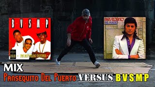 MIX PANSEQUITO DEL PUERTO Versus B V S M P [upl. by Paymar]