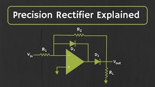 What is Precision Rectifier Precision Rectifier Explained [upl. by Kathleen]