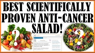 The Best Scientifically Proven AntiCancer Salad Dr Michael Greger [upl. by Dworman400]