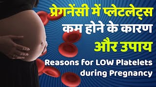 Pregnancy me Platelets kam hona normal hai  Platelets kam hone ke karan  Low platelets during [upl. by Gilson]