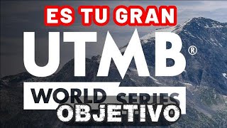 La UTMB el Sueño de Todo Corredor de Trail Que te motiva realmente para empezar a correr [upl. by Adnohsirk558]