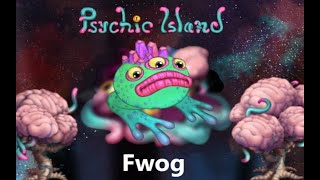 Fwog on Psychic Island WHAT IF [upl. by Baxter]