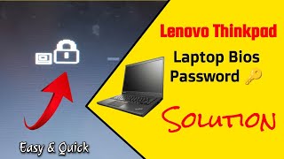 Lenovo Thinkpad Bios Password Solution  T420s Bios Password Fix [upl. by Clotilda]