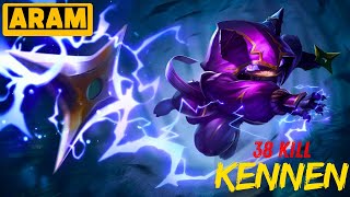 League of Legends kennen aram 38 kill [upl. by Rezal]