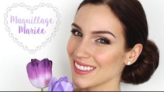 Maquillage de mariée ❤ Tutoriel  conseils [upl. by Secrest]