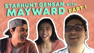 Vlog 4 Part 1 Star Hunt Gensan with MAYWARD [upl. by Eicak]