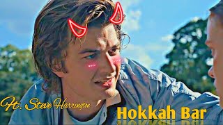 Hokkah Bar ft Steve Harrington edit  Steve Harrington edit status [upl. by Mixie]