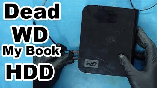 How to fix a Dead External WD hard drive HDD  Data Recovery [upl. by Analah]