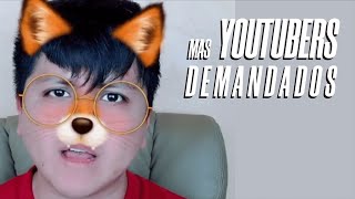 ¡ OTRO YOUTUBER  DEMANDADO [upl. by Pritchard]