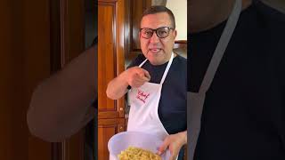 PASTA FREDDA SEMPLICE E SAPORITA cheffranco pastafredda shorts [upl. by Nahtaj]