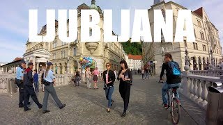 LJUBLJANA the Capital of Slovenia Is it Worth Visiting [upl. by Rodman222]