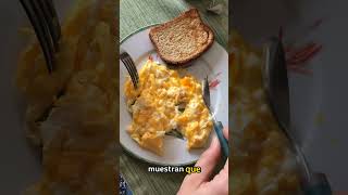 BENEFICIOS de Comer huevos todos los días [upl. by Tlihcox]