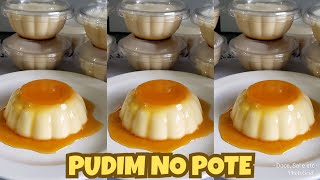 RENDA EXTRA COM PUDIM NO POTE FAÇA E VENDA SOBREMESAS NO POTE [upl. by Ahsinot]