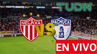 NECAXA VS PACHUCA EN VIVO HOY 🔴 JORNADA 8 LIGA MX 2024 🇲🇽 🔥 [upl. by Nilson541]