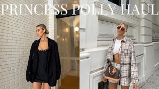 AUTUMNWINTER TRY ON HAUL  PRINCESS POLLY discount code [upl. by Skardol281]