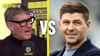 Simon Jordan MOCKS Steven Gerrard Over Claims He Made Following His New Deal In Saudi Arabia 🤦‍♂️😆 [upl. by Uella590]