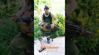 Kiwi Groove Bonjour hurdygurdy viellearoue music [upl. by Mat332]