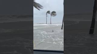 Sanibel Island Hurricane Helene 09262024 Storm Surge Blind Pass florida hurricane [upl. by Ellecram]