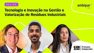 GO360 ep10 Tecnologia e Inovação na Gestão e Valorização de Resíduos Industriais [upl. by Abagael]