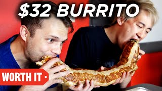 4 Burrito Vs 32 Burrito [upl. by Leiruh436]