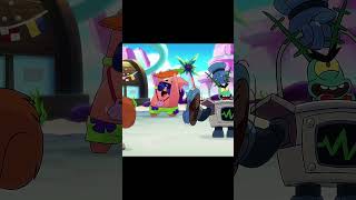 SPONGEBOB IS HERE 🧽🔥🔥 brawlstars edit mortis spongebob [upl. by Ketty]