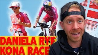 DANIELA RYF Kona 2018 Analysis Jellyfish sting Bike performance amp breaking the record [upl. by Akvir]