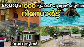 കുറഞ്ഞ ചെലവിൽ വയനാട്ടിൽ ഒരു അടിപൊളി Resort  budget Resort in Wayanad  Vlog 2 [upl. by Banerjee791]