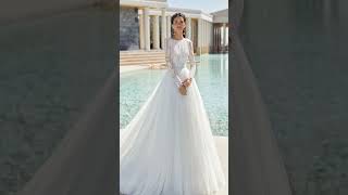 Elegant Wedding Dresses 2024  Stunning Wedding Dress Ideas for Modern Brides  New Bridal Gowns [upl. by Earal]