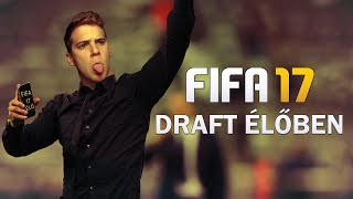 FIFA 17  DRAFT LIVE ⚽️🎮 [upl. by Robison]