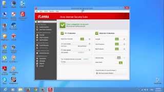 Avira Internet Security 2014 Install with License Keys [upl. by Anertac498]