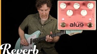 Dedalo Alu9 Aliaser  Reverb Tone Report Demo [upl. by Enenaej401]