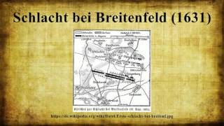 Schlacht bei Breitenfeld 1631 [upl. by Huang]