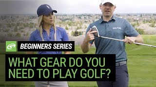 Golf for Beginners  What clubs do you need to play golf [upl. by Twelve]