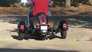 TowPac Motorcycle ETrike [upl. by Gersham]