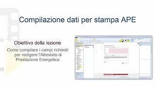 Tutorial TerMus  Compilazione dati per stampa APE  ACCA software [upl. by Anilra]