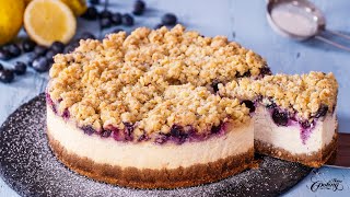 Blueberry Cheesecake A heavenly dessert easy to make [upl. by Ahseym]